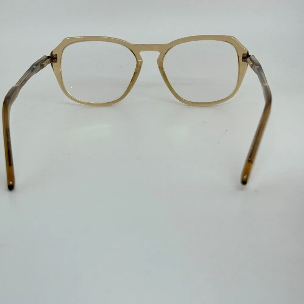 MŌ EYEWEAR “MOVE” 496A Beige Clear Eyeglasses Frame 52-16-145‎ H14078